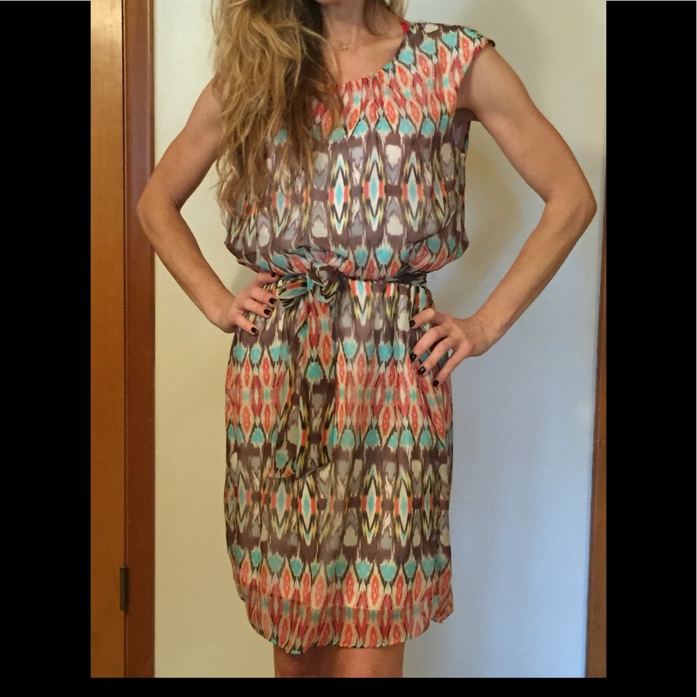 Women's multicolored dress
